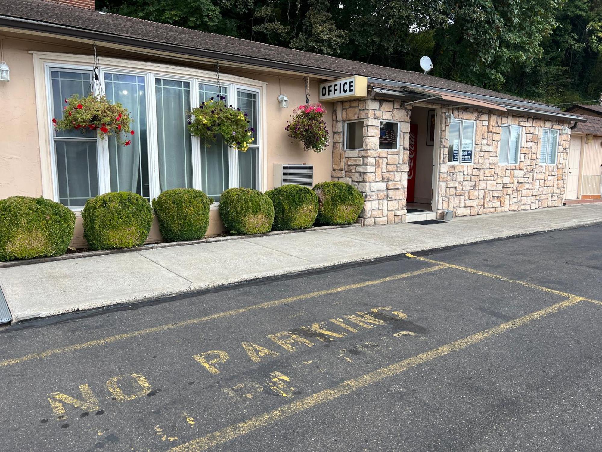 Riverside Motel Vancouver Buitenkant foto
